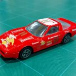 CHEVROLET CORVETTE RACING BUDWISER N.11