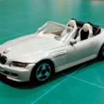 BMW Z3 ROADSTER (silver)