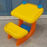 BANCO STUDIO CON DOPPIO PORTAPENNE