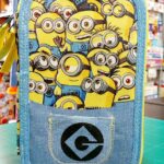MINIONS - PORTAPENNE A TRE SCOMPARTI