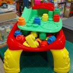 TAVOLO PARCO GIOCHI CLEMMY