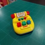 MINI MACCHINA DA SCRIVERE