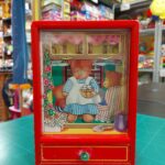 CARILLON CON CASSETTO - ORSETTO CHE BALLA