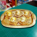 COMPLETO DA THE - VINTAGE