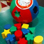 SFERA CON 12 INCASTRI