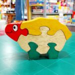 PERCORELLA IN LEGNO (a puzzle)