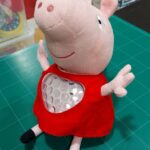 PEPPA PIG CON CUORE LUMINOSO