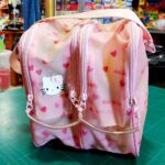 HALLO KITTY - BORSA VERTICALE A DUE SCOMPARTI