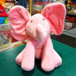 ELEFANTE MUSICALE ROSA