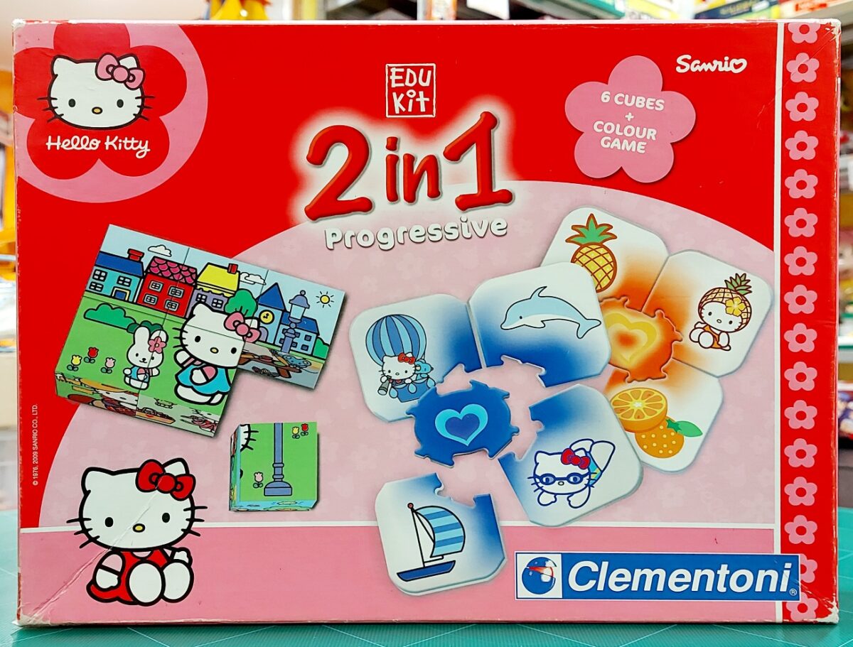 HELLO KITTY - EDU KIT 2IN1 - immagine 1