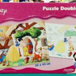 DISNEY PRINCESS - BIANCANEVE - DOUBLE FACE