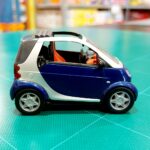 SMART FORTWO CABRIO BLU - immagine 3