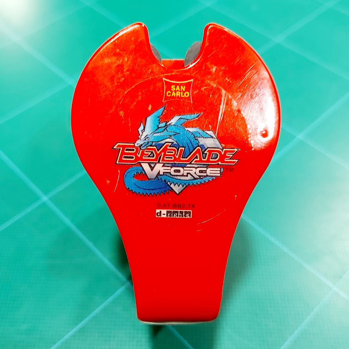 090 9 029a BEYBLADE V-FORCE - SPARA DISCHETTI - immagine 1