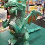 DRAGO BICEFALO CON SUONI