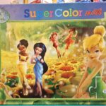 SUPER COLOR MAXI - DISNEY FAIRIES - TRILLY