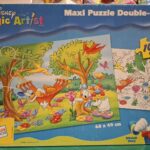 MAXI PUZZLE DOUBLE FACE - DONALD DUCK