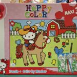 HELLO KITTY - HAPPY COLOR