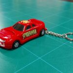 PORTACHIAVI AUTO DI SPIDERMAN CON LUCE