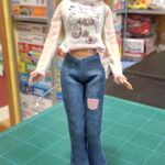 BARBIE JEANS E MAGLIA LIBELLULA