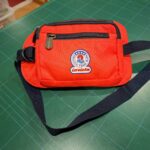 MARSUPIO TRE TASCHE (ARANCIONE)