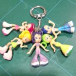MAGICA DOREMI' - 5 PERSONAGGI (PORTACHIAVI)