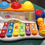 XILOFONO CON MARTELLO E PALLINE