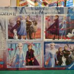 FROZEN II - 4 puzzle da 100 pezzi