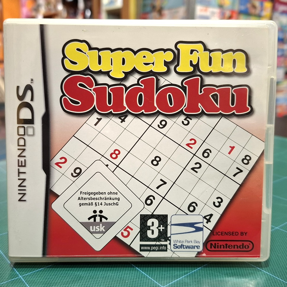 046 2 022 NINTENDO DS - SUPER FUN SUDOKU - immagine 1