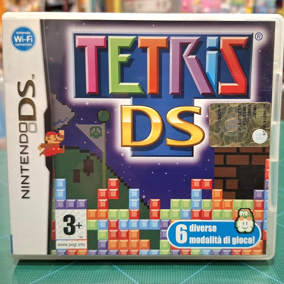 046 2 023 NINTENDO DS - TETRIS DS - immagine 1