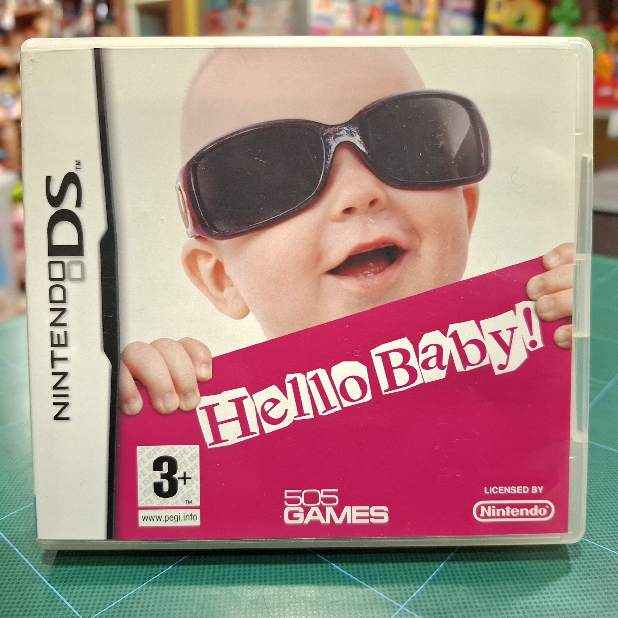 046 2 028 NINTENDO DS - HELLO BABY - immagine 1
