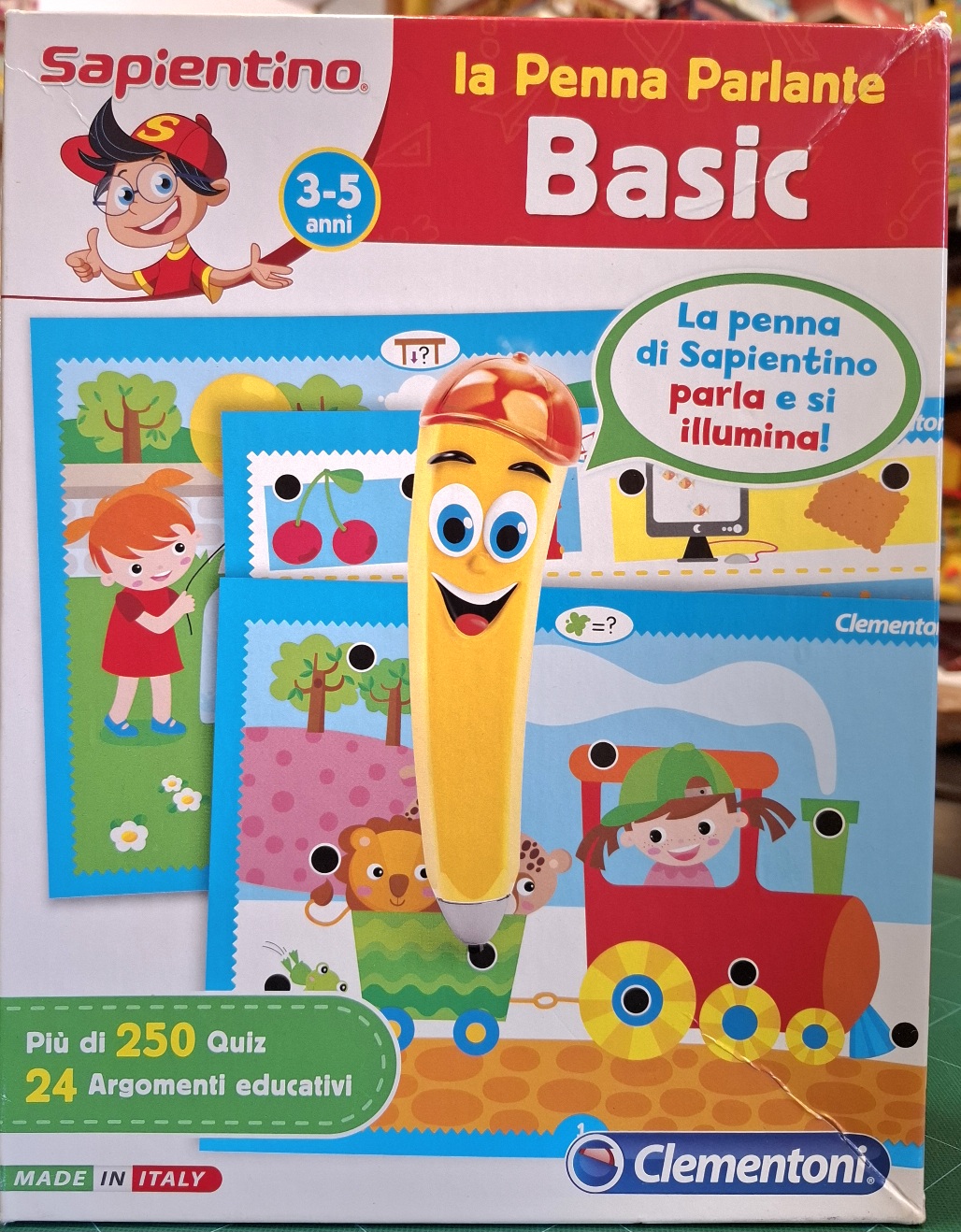 095 0 127 LA PENNA PARLANTE BASIC - immagine 1
