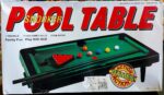 SNOOKER POOL TABLE