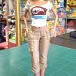 BARBIE t-shirt e pantalone velluto