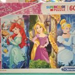 SUPERCOLOR PUZZLE - DISNEY PRINCESS