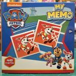 PAW PATROL - MY MEMO (48 carte)