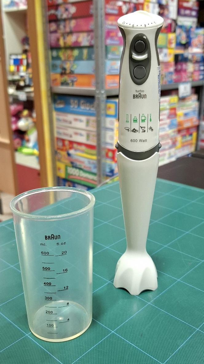 018 0 050 FRULLATORE A IMMERSIONE - immagine 1