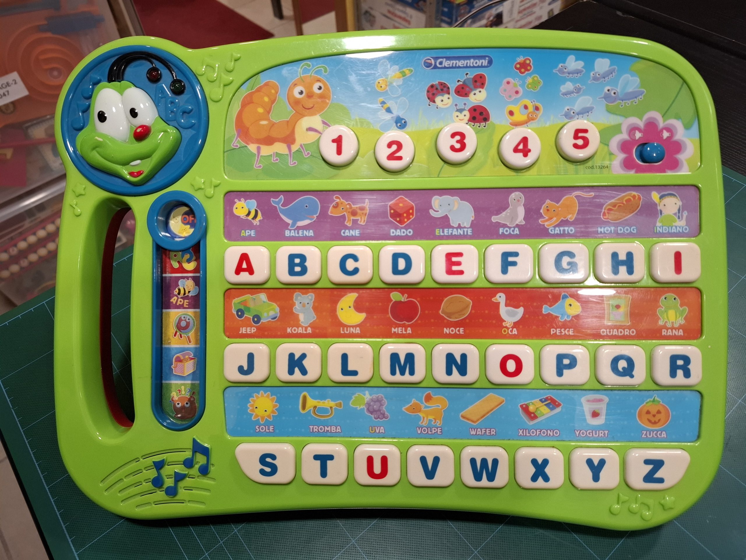 020 0 027 IL GRILLO PARLANTE ABC - immagine 1