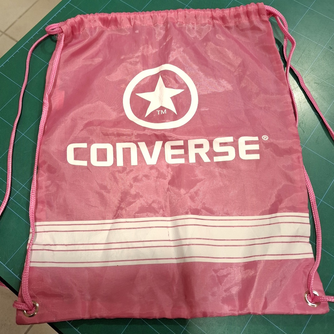 048 0 028 SACCA CONVERSE ROSA - immagine 1