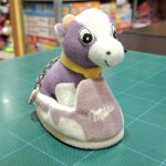 PELUCHE PORTACHIAVI MUCCA MILKA