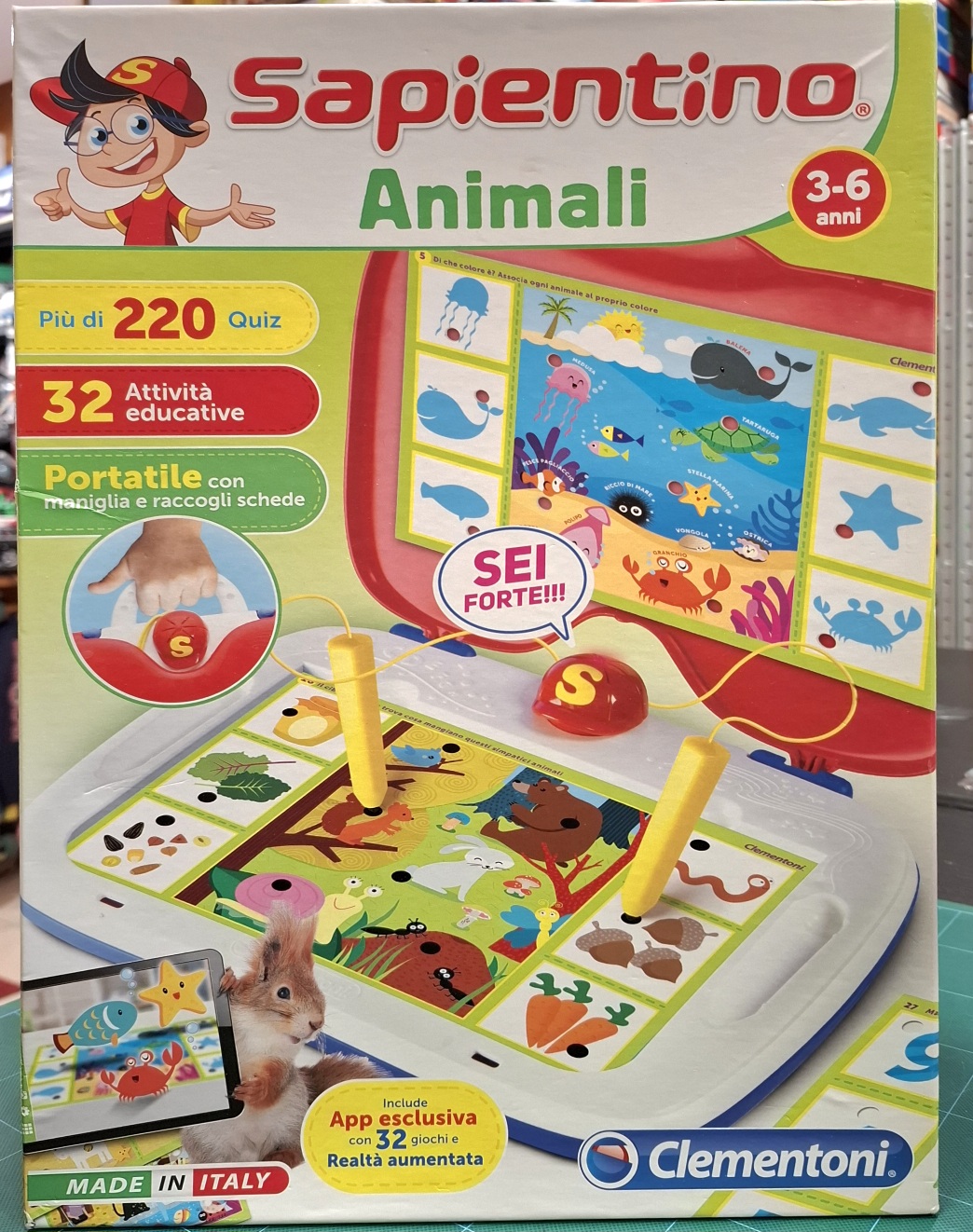 095 0 128 SAPIENTINO ANIMALI - immagine 1