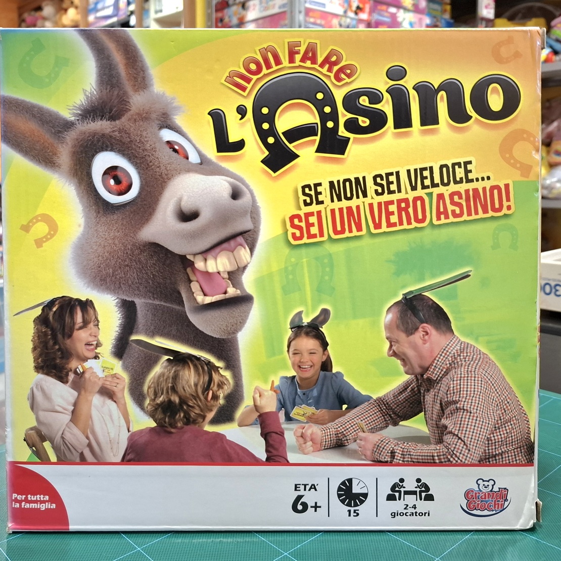 019 0 217 NON FARE L'ASINO - immagine 1