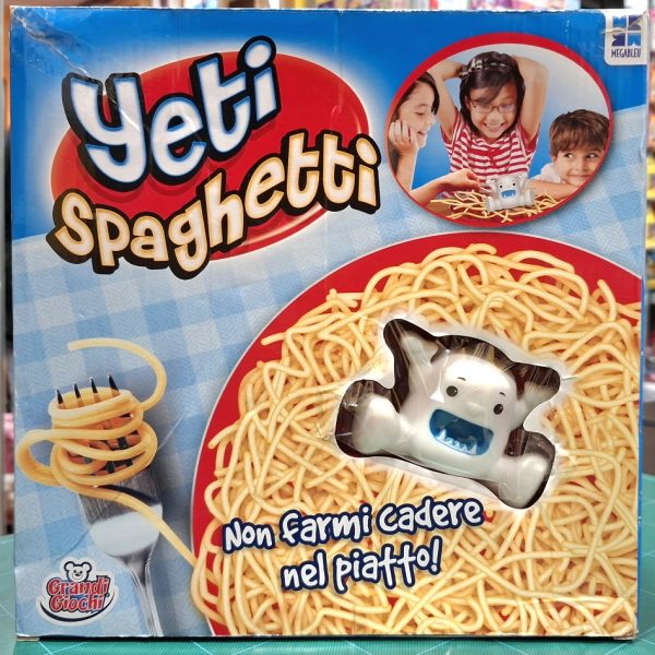 YETI SPAGHETTI