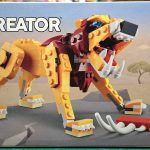 LEGO CREATOR - LEONE SELVATICO