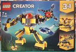 LEGO CREATOR - ROBOT SOTTOMARINO