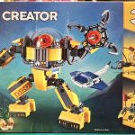 LEGO CREATOR - ROBOT SOTTOMARINO