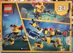 LEGO CREATOR - ROBOT SOTTOMARINO - immagine 2