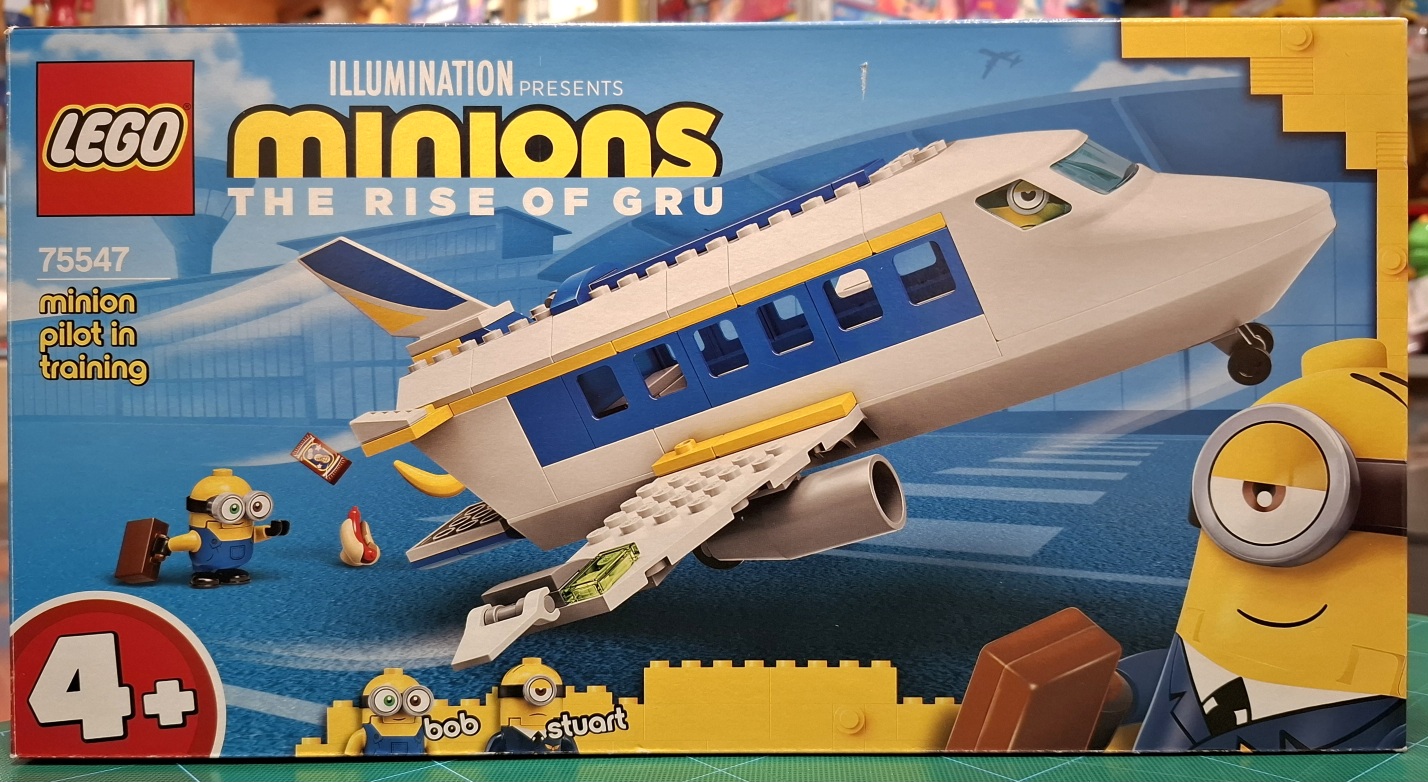 026 1 028a MINIONS - THE RISE OF GRU - L'ADDESTRAMENTO DEL PILOTA MINION - immagine 1