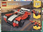 LEGO CREATOR - AUTO SPORTIVA