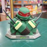 SALVADANAIO NINJA TURTLES - RAFFAELLO