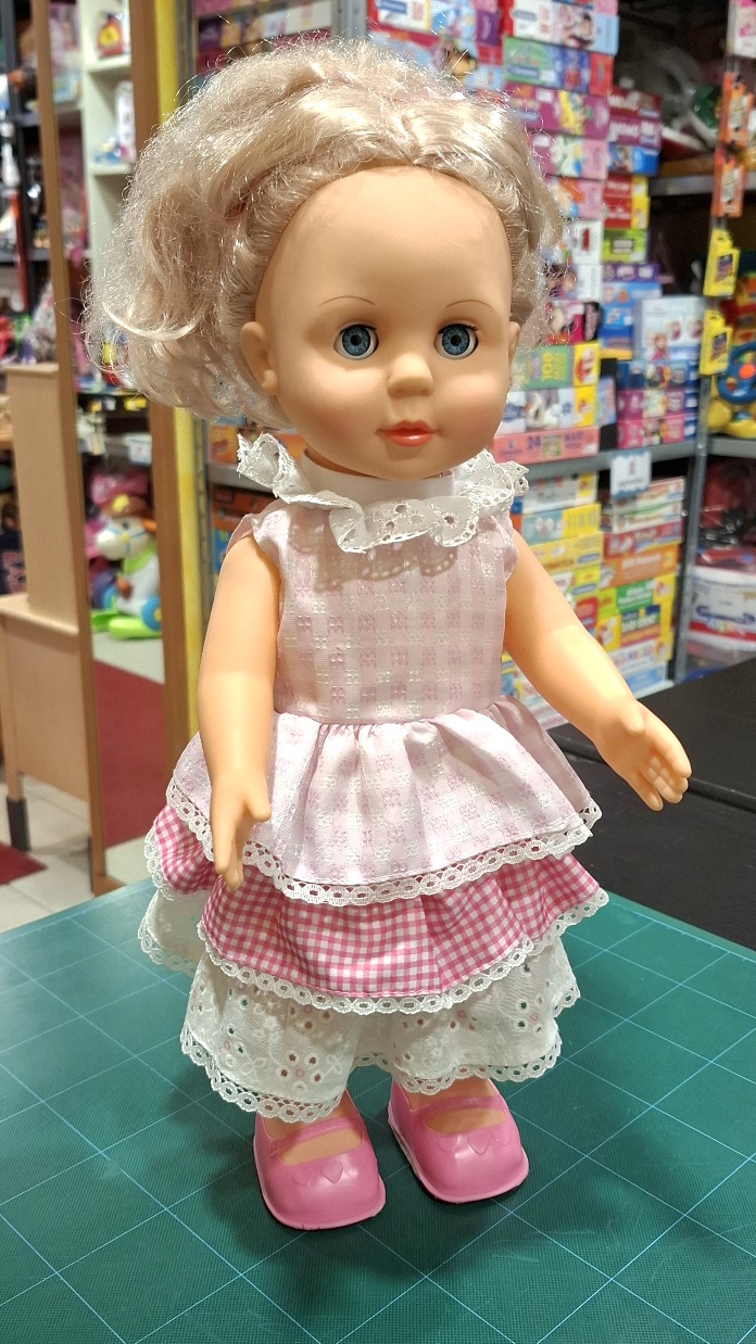 007 0 035 BAMBOLA CHE CAMMINA - immagine 1